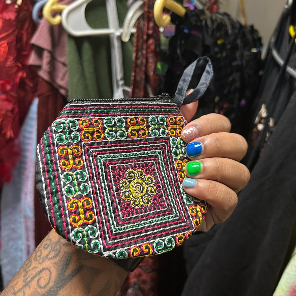 One of a kind coin purse
